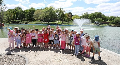 Minik öğrenciler için eğlenceli gezi