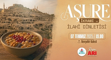 Nevşehir Belediyesi Tarafından “Aşure Günü” Etkinliği Yapılacak