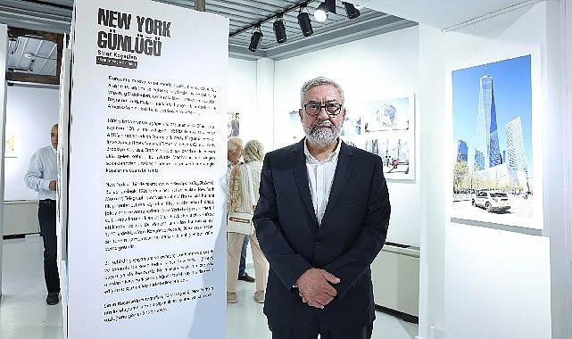'New York Günlüğü' sergisi Misi’de