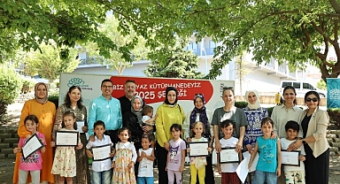 Nilüferli çocuklar, okula kütüphanede hazırlandı
