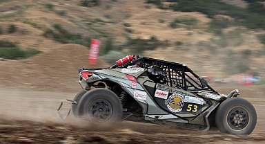 Offroad Mücadelesi Bulancak'ta Devam Ediyor