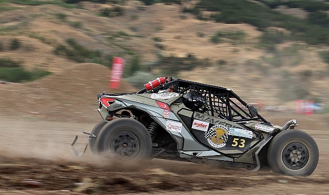 Offroad Mücadelesi Bulancak'ta Devam Ediyor