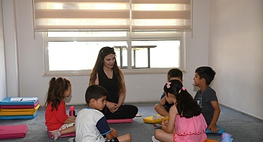 Öğrencilerin heyecanla beklediği yaz okulu başladı
