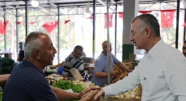 Perşembe Pazarı'nda Büyükakın'a yoğun ilgi