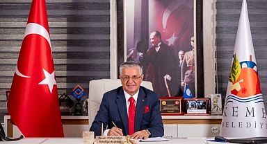 Saygı Öztürk Başkan Topaloğlu’nu köşesine taşıdı