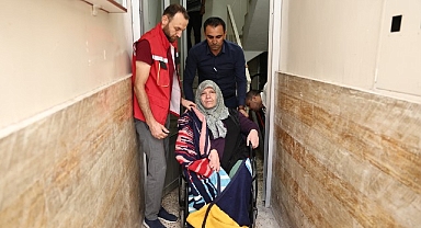 Sevgi Teyze İçin Belediye Ekipleri Seferber Oldu...