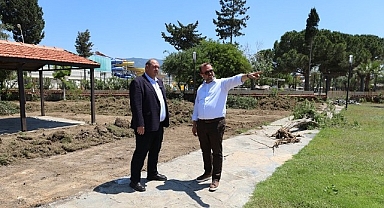 Sunal Tülbentçi Parkı Yeni Yüzüyle Hizmette