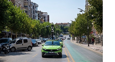 Test Sürüşünü Başkan Dutlulu Yaptı