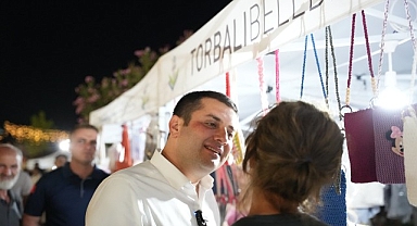 Torbalı’da Gece Pazarı Başladı