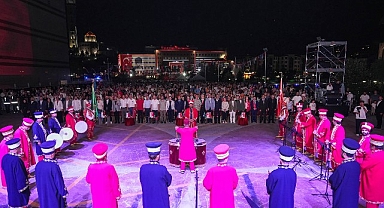 Türk Dünyası Şöleni’nde Muhteşem Final