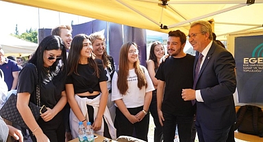 Türk yükseköğretiminin öncü üniversitesi yeni Egelileri bekliyor