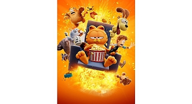 TV+ ile Açık Havada Sinema, “The Garfield Movie” 29 Temmuz’da Yapı Kredi bomontiada’da
