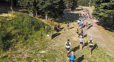 Uludağ Premium Ultra Trail’de spor ve sanat buluştu