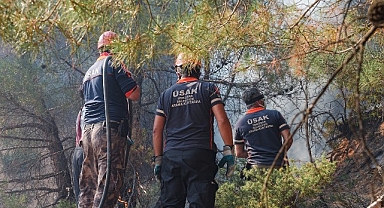 Üsküdar Belediyesi’nden Eskişehir ve Uşak’taki Yangınlara Müdahalede Destek