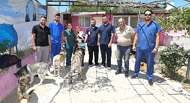 Üsküdar İle Menderes Can Dostlar İçin El Ele