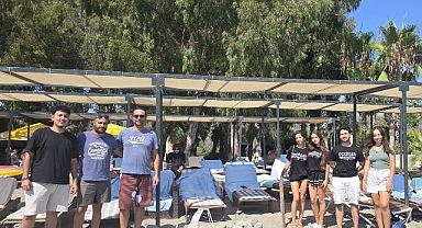 Üsküdar Üniversitesi de Caretta Carettaların geleceği için Fethiye’de!