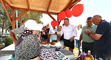 Uzunkuyu Üretici Pazarı hizmete açıldı
