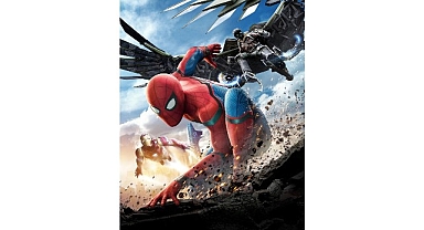 Yapı Kredi bomontiada’da TV+ ile Açık Havada Sinema: “Spider-Man: Homecoming”