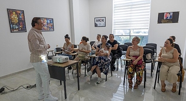 Yenişehir Belediyesinin anne ve çocuk eğitimleri sürüyor