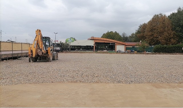1 Mart Vapur İskelesi'ne 178 araçlık otopark
