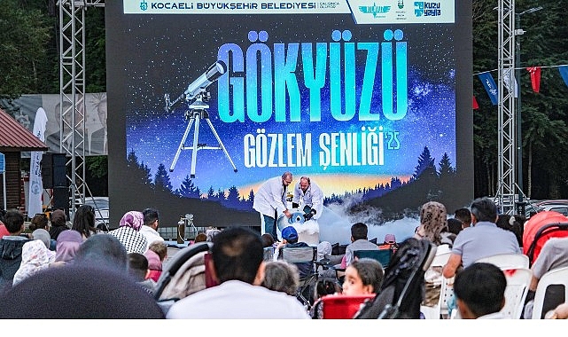 12 bin gökyüzü tutkunu Kuzuyayla'da uzayı keşfetti