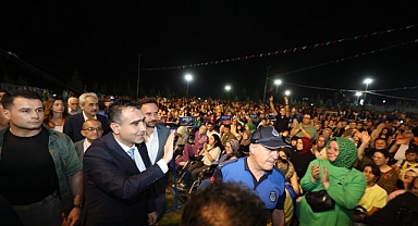 7. Uluslararası Karaman Türk Dünyası Şöleni Muhteşem Konserle Sona Erdi