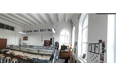 “90’lardan Beri Halı’dayız” sergisi 19 Eylül’de Salt Beyoğlu’nda açılıyor.