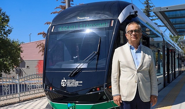 Alikahya Tramvay Hattı'nda iki istasyon devrede