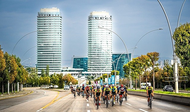 Ankara'yı Maximum Gran Fondo Başkent Bisiklet Yarışı ile Keşfet