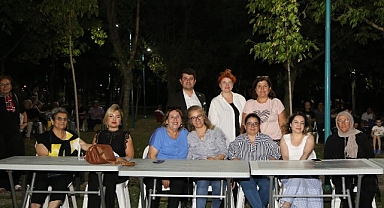 Ataevler Mahallesi’nde renkli gece