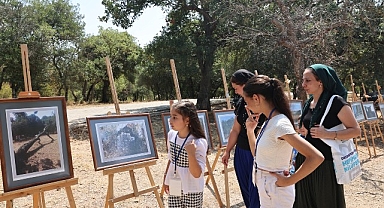 Badırgalı çocuklar köylerinin geleceğini tasarladı