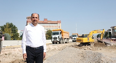 Başkan Altay: 'Adliye – Şehir Hastanesi Raylı Sistem Bağlantısını Yıl Sonundan Önce Tamamlayacağız'