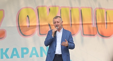 Başkan Büyükakın, TÜGVA gençliğini yalnız bırakmadı