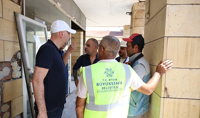 Başkan Çerçioğlu'nun çalışmaları ile Söke’ye kent lokantası geliyor
