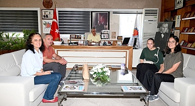 Başkan Topaloğlu’na burs teşekkürü