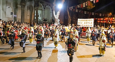 Bayındır'da 30 Ağustos Zafer Bayramı törenlerle kutlandı