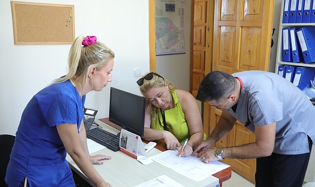 Bayraklı'da 8 bin 379 sokak hayvanı tedavi edildi