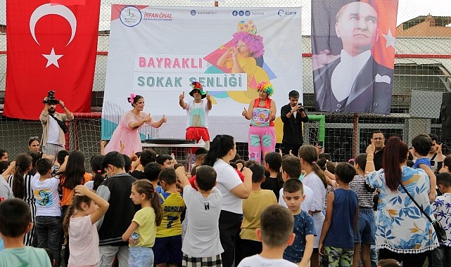 Bayraklı'da yaz etkinlikleri başlıyor