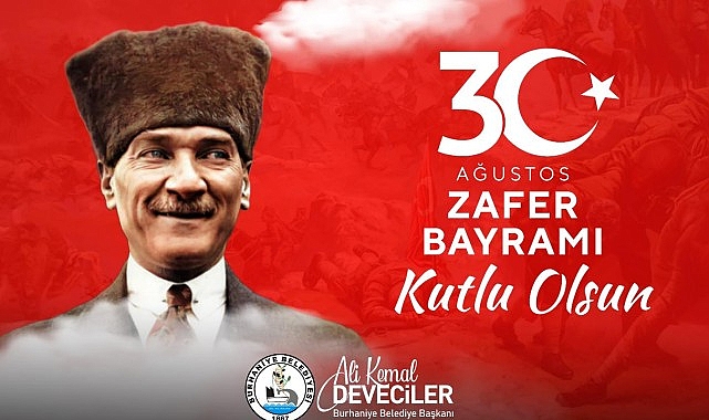 Burhaniye’de 30 Ağustos Zafer Bayramı Coşkuyla Kutlanacak