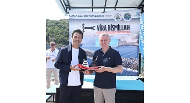 Büyükakın, kaptan oldu: “Vira Bismillah”