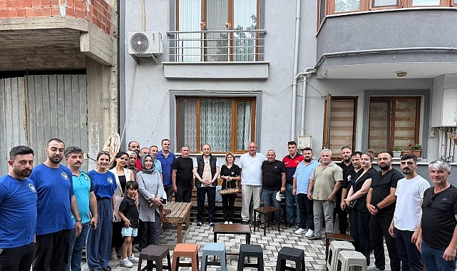 Büyükşehir'den Geyve'ye fidan desteği