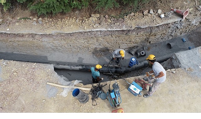 Büyükşehir'den tarıma can suyu