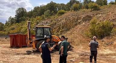 Büyükşehir'den tehlikeli atıklara sıfır tolerans