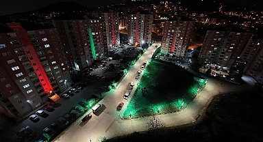 Canik Belediyesi'nden Aydınlatma Seferberliği