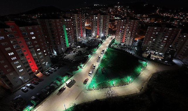 Canik Belediyesi'nden Aydınlatma Seferberliği