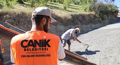 Canik Belediyesi'nden Ulaşım Seferberliği