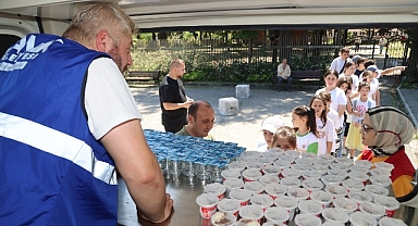 Canik Belediyesi Yüzleri Güldürüyor