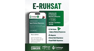 Çankaya'da dijital dönüşüm devam ediyor