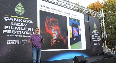 Çankaya Uzay Filmleri Festivali devam ediyor