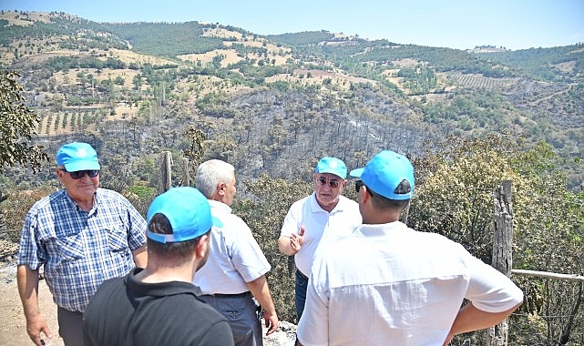 Deprem ve Doğal Afet Komisyonu Akhisar’da İncelemelerde Bulundu